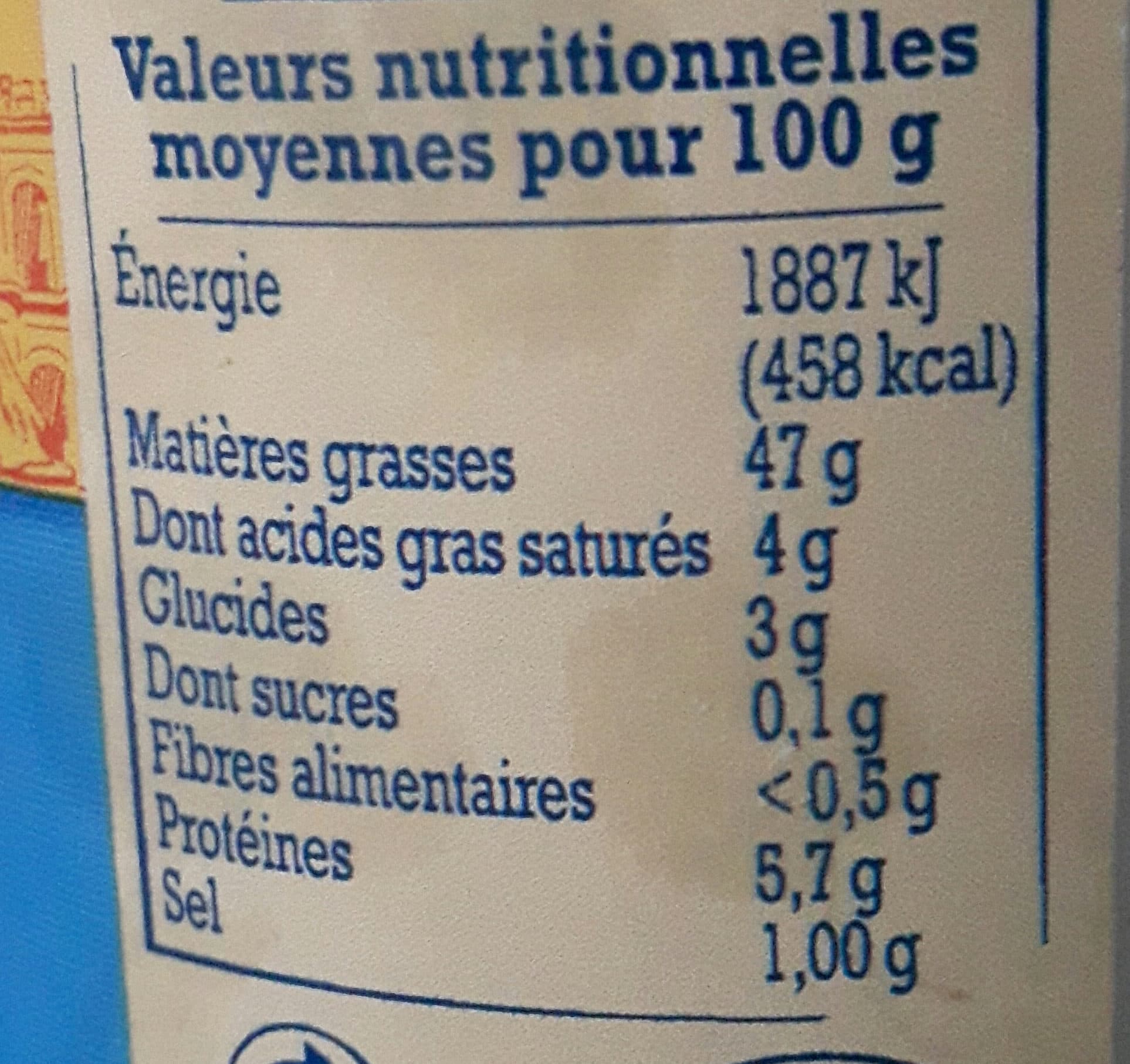 Leclerc Brandade de morue à la nimoise packshot