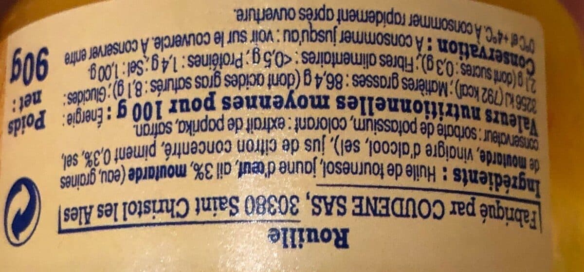 Nos Régions ont du Talent Rouille Méditerranéenne packshot