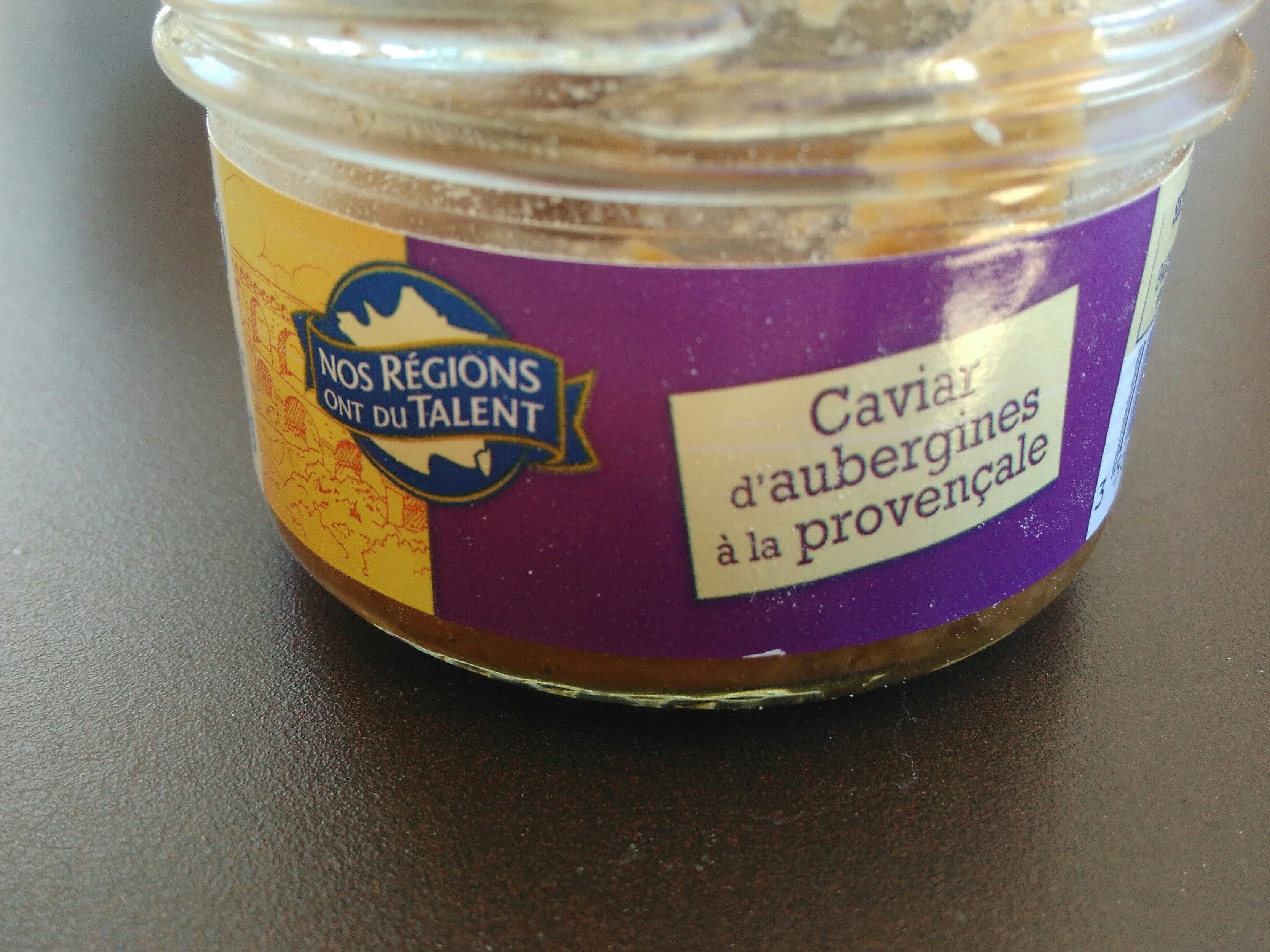 Leclerc Caviar d'aubergine à la provençale packshot