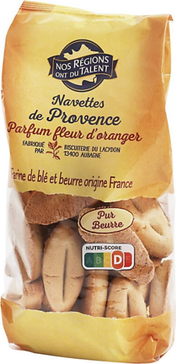 Nos Régions Ont du Talent Navettes de Provence Parfum fleur d'oranger packshot