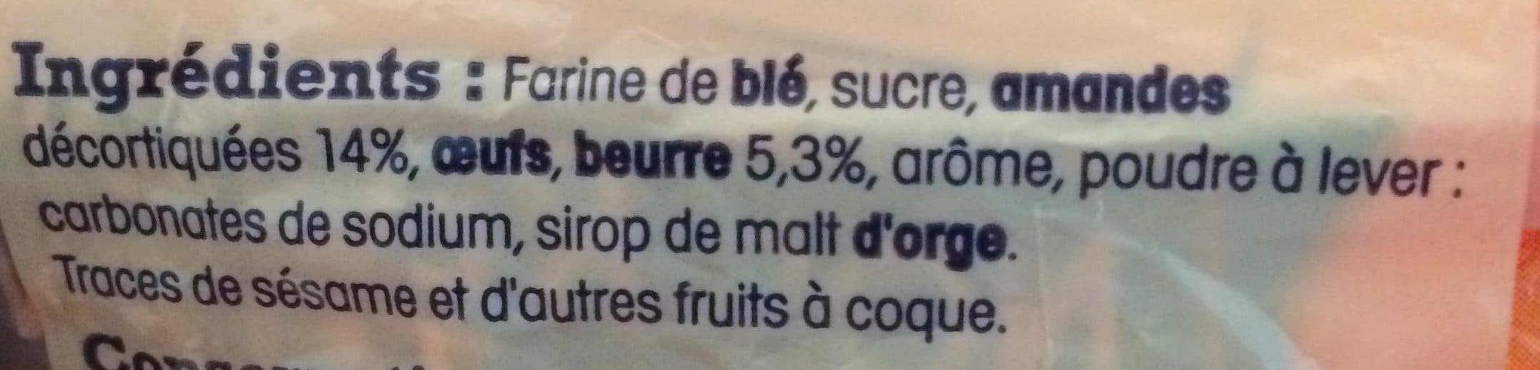 Nos Régions ont du Talent Croquants de Provence aux Amandes packshot