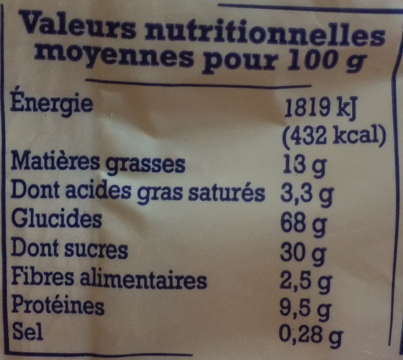 Nos Régions ont du Talent Croquants de Provence aux Amandes packshot
