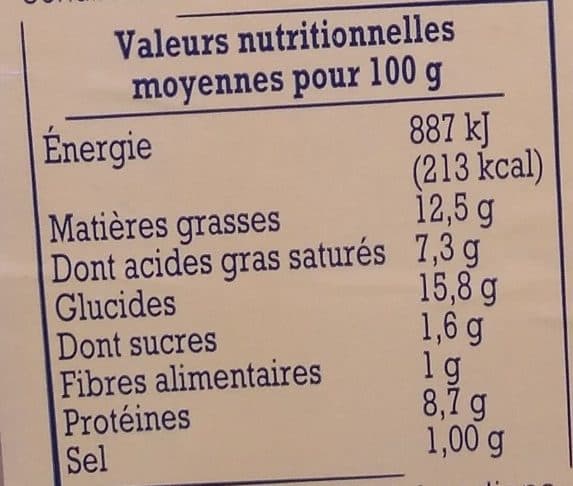 Nos Régions Ont du Talent Quenelles à la Lyonnaise au Brochet au Beurre packshot
