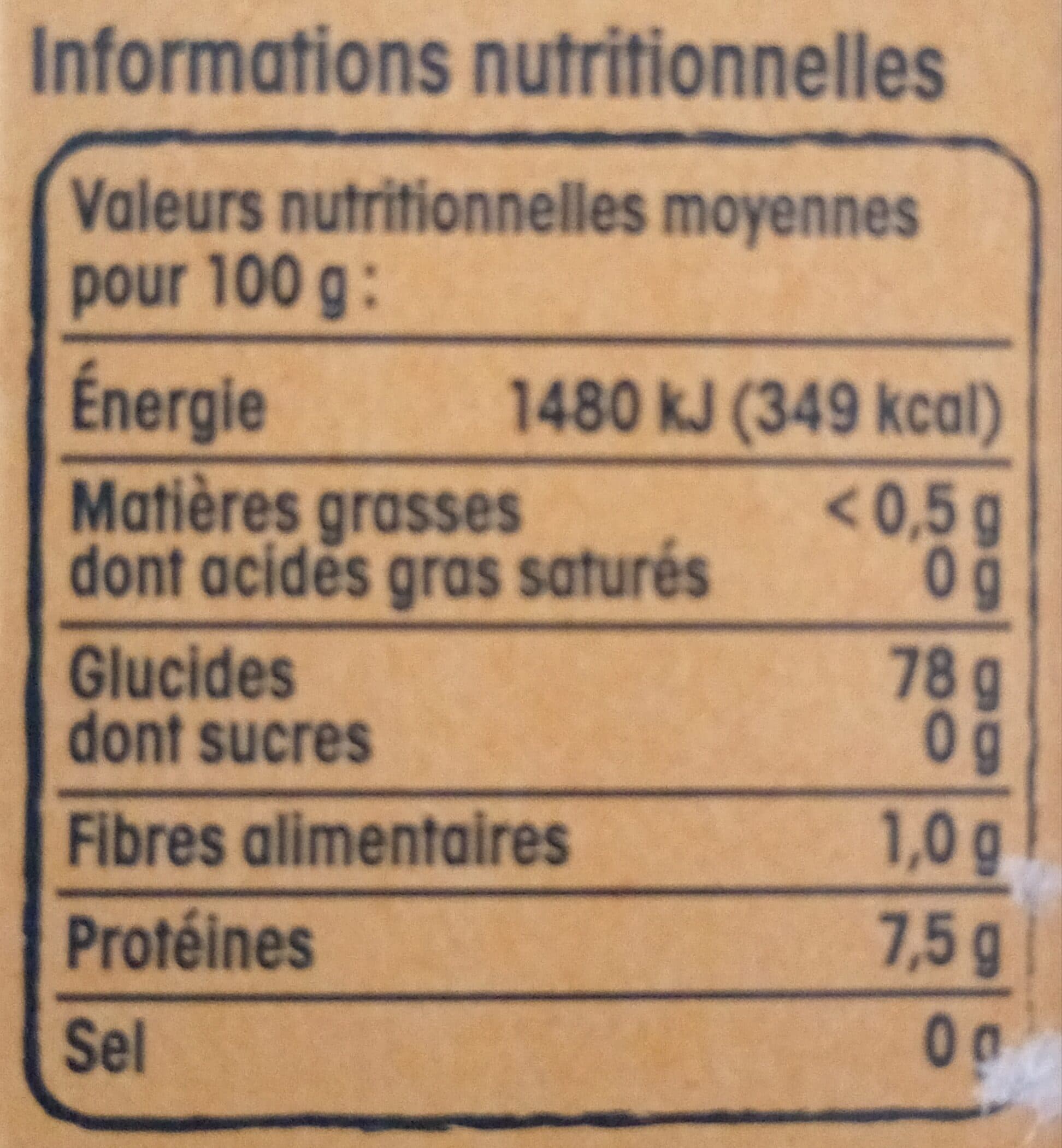 Nos régions ont du talent Riz de Camargue IGP Grain rond packshot