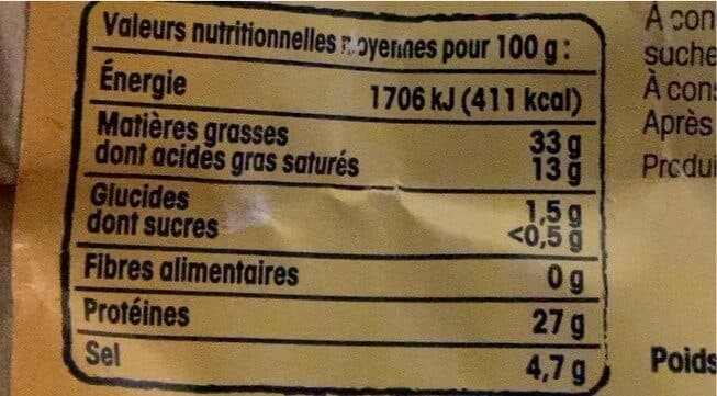 Nos regions ont du talent Saucisson Sec D'ardéche, Nos Régions Ont Du Talent packshot