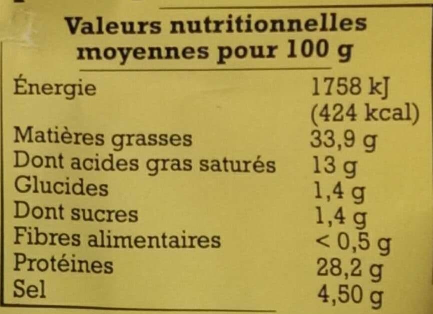 Nos régions ont du talent Saucisse sèche de l'Ardèche artisanale packshot