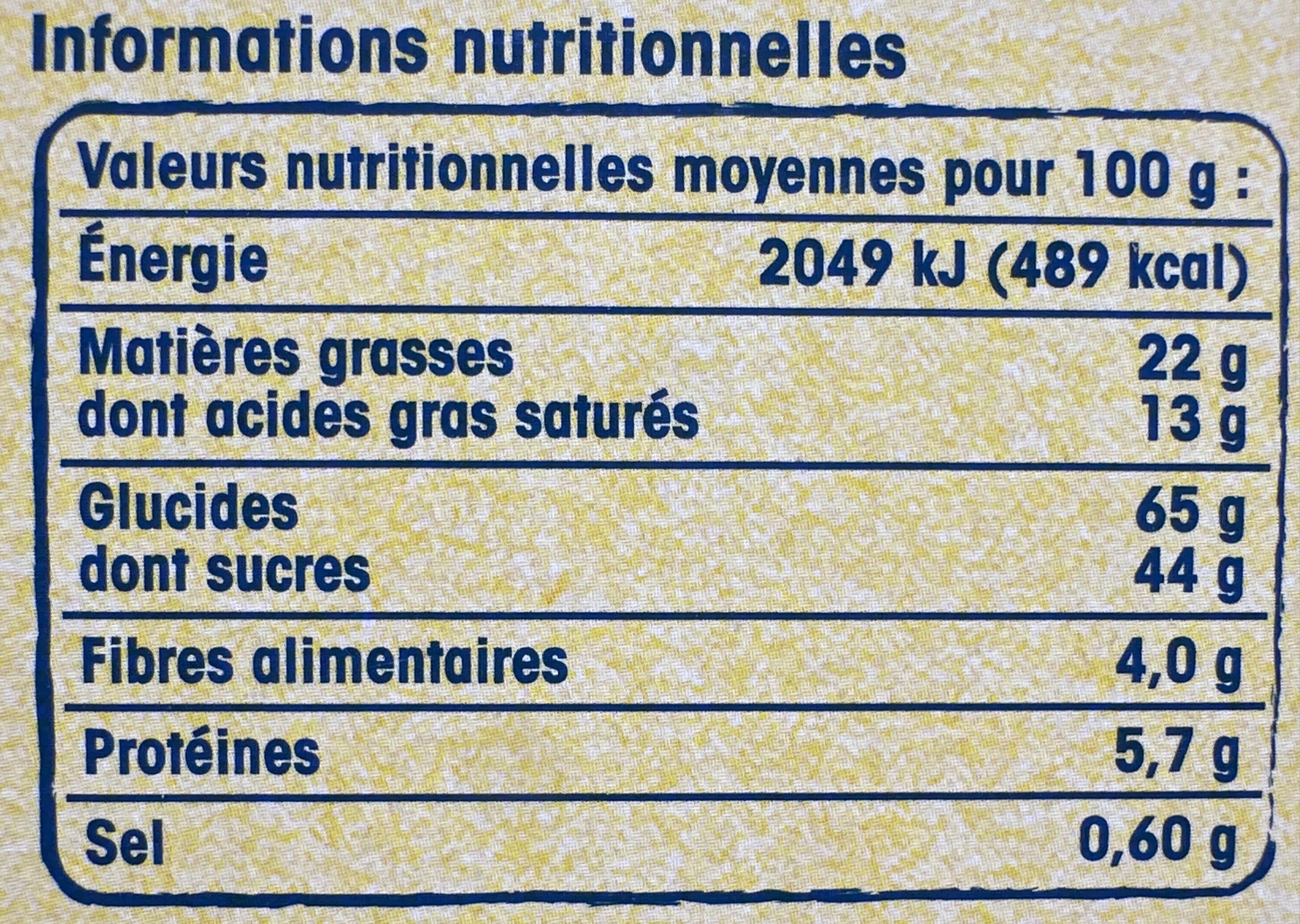Leclerc Crêpes dentelle de Bretagne packshot