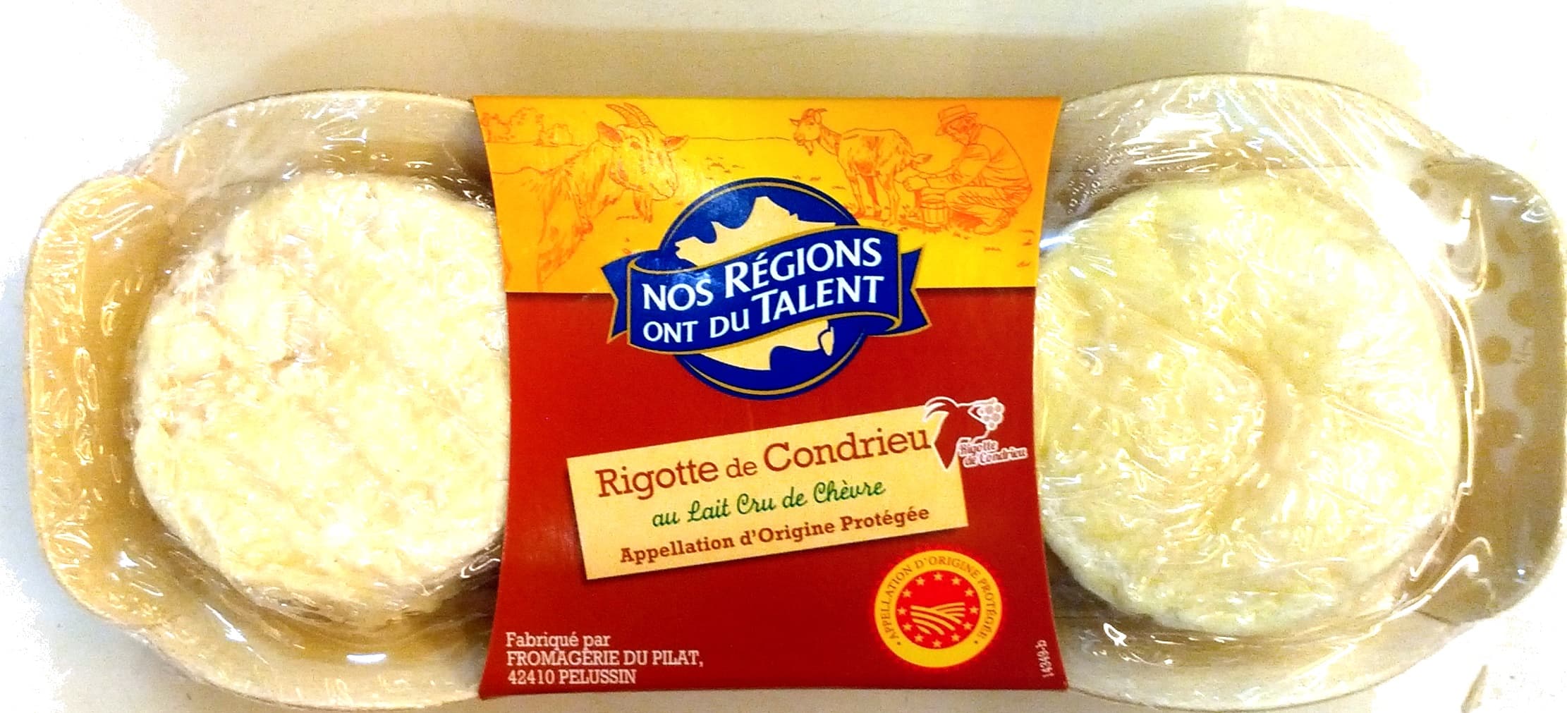 Leclerc Rigotte de Condrieu (22% MG) packshot