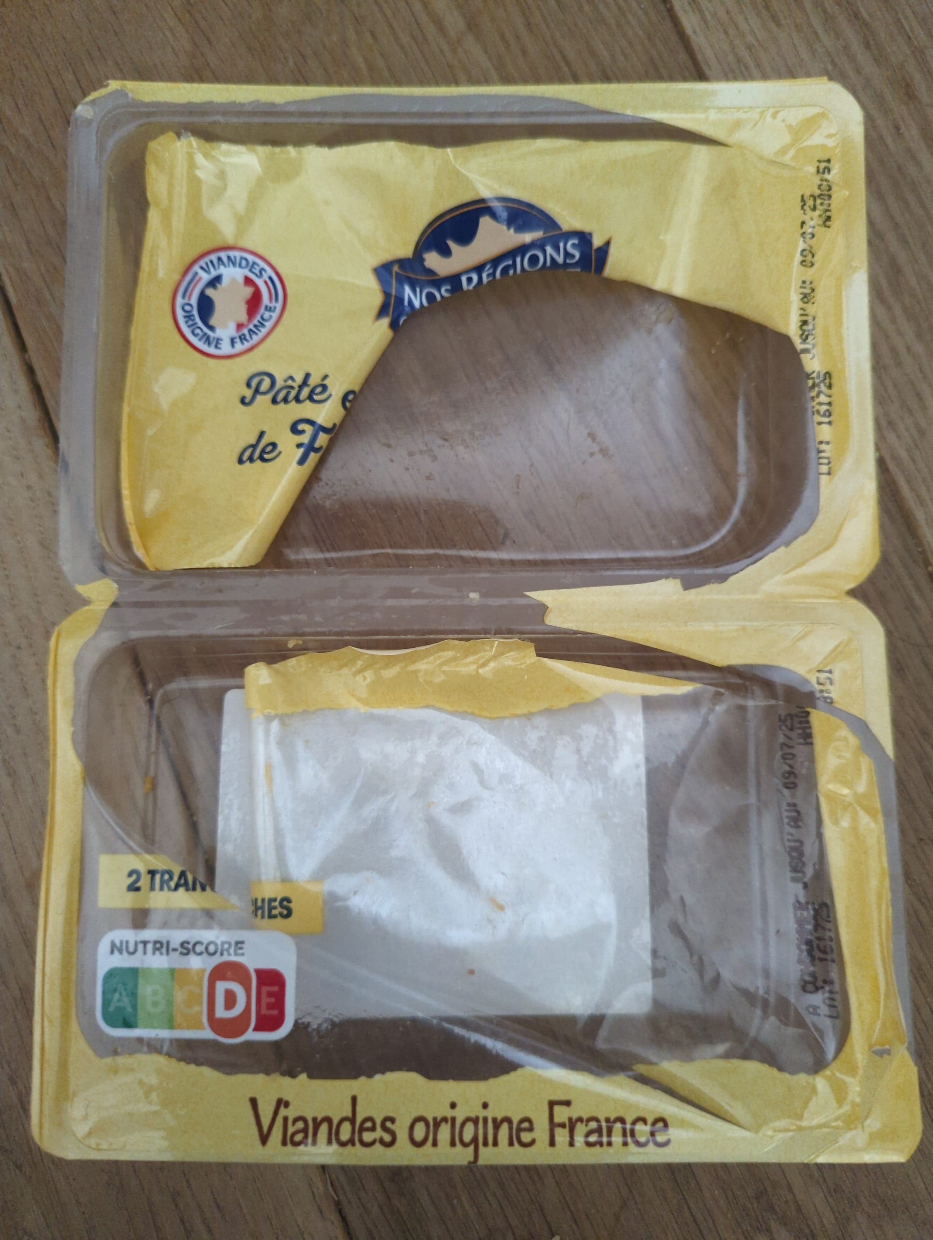 Leclerc Pâte en croûte supérieur de Franche-Comté packshot