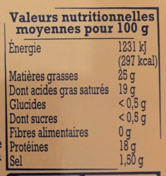 Leclerc Mothais charentais packshot