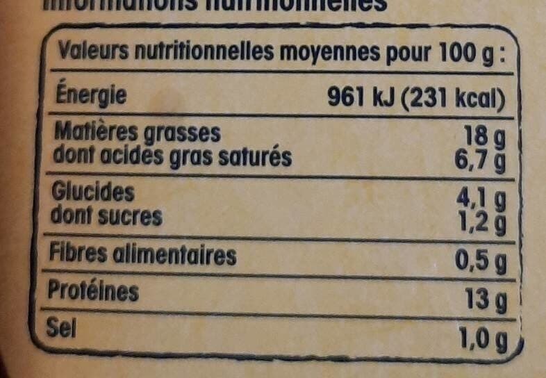 Nos Régions ont du Talent Rillettes de sardines packshot