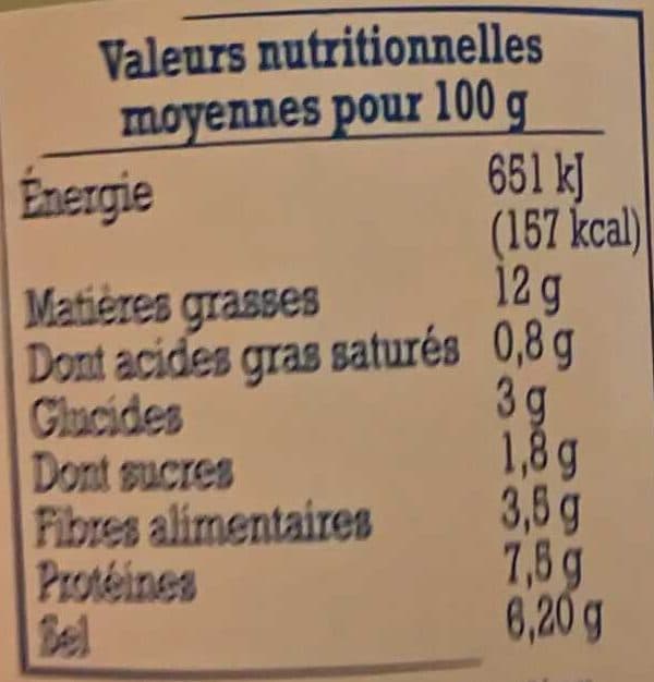 Nos Régions ont du Talent Moutarde de Bourgogne packshot