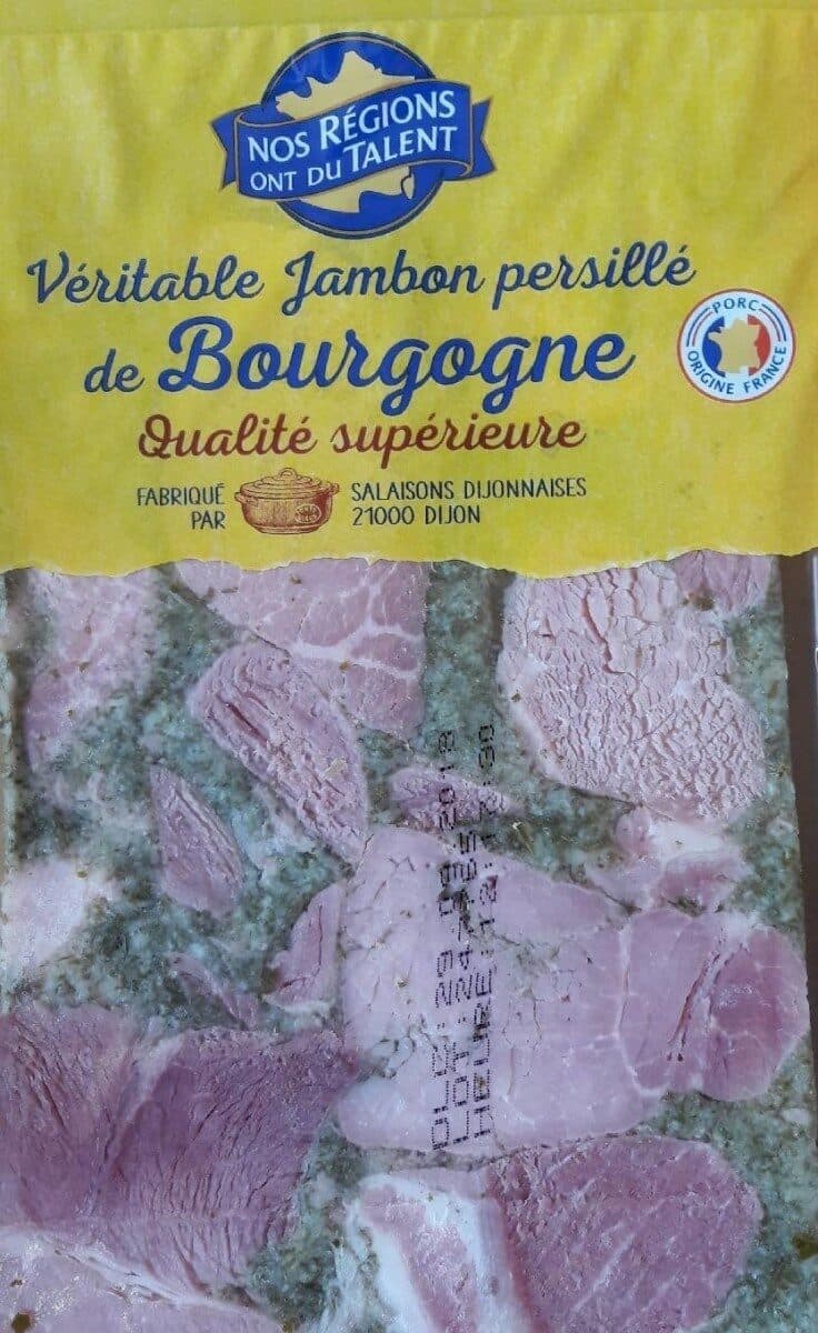 Leclerc Jambon persille de bourgogne packshot