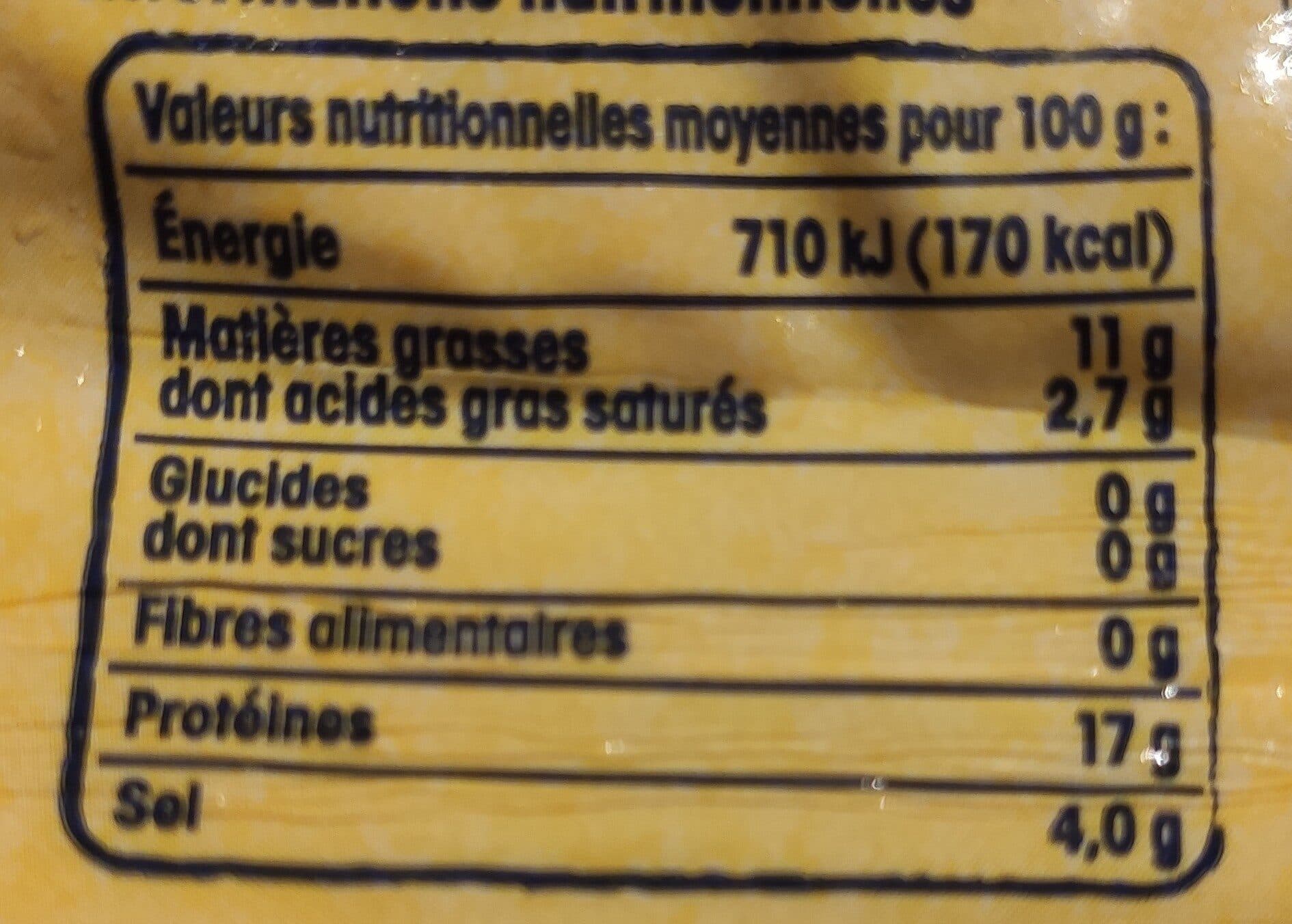 Nos Régions ont du Talent Filets de Hareng doux packshot