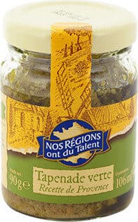 Leclerc Tapenade Verte De Provence, Nos Régions Ont Du Talent packshot