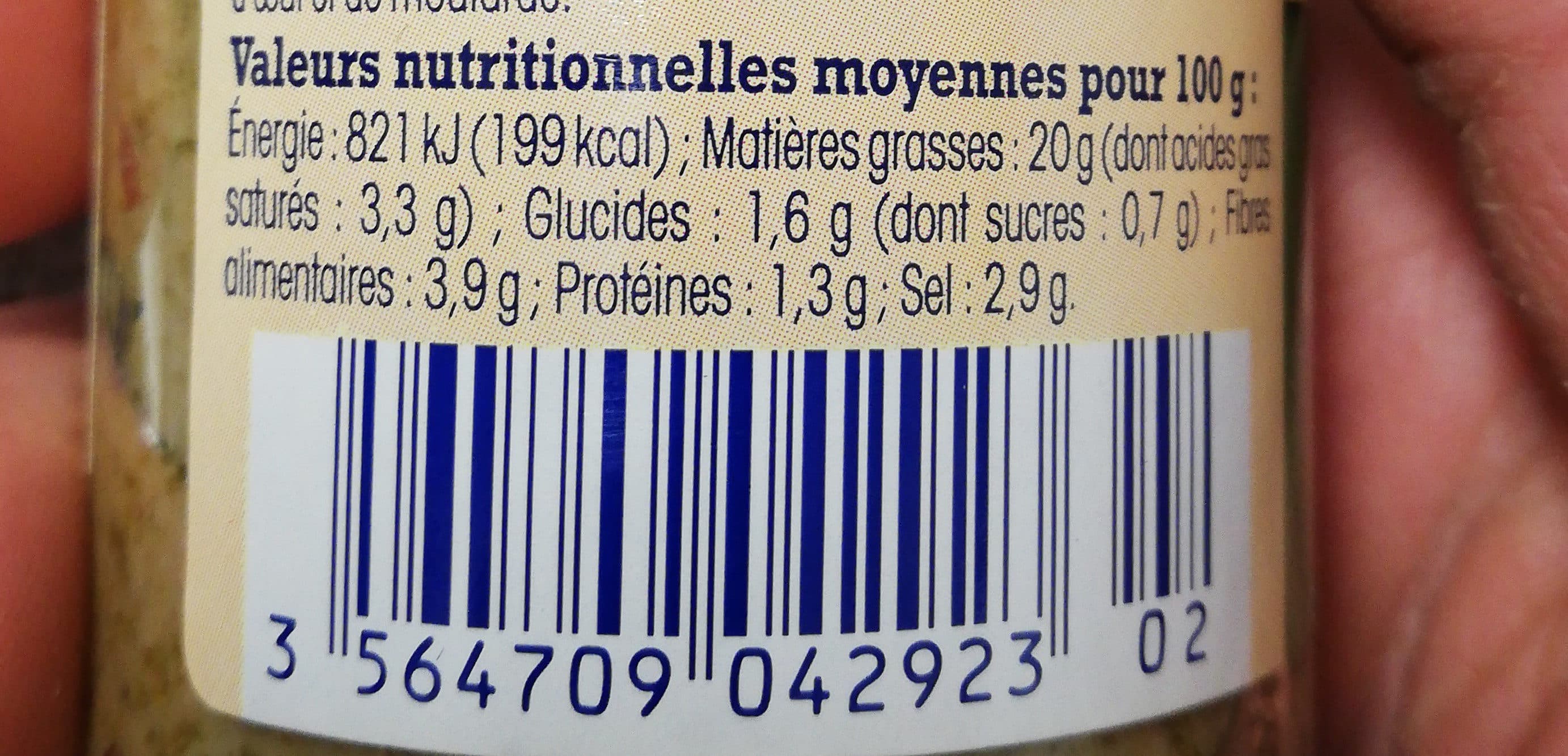 Leclerc Tapenade Verte De Provence, Nos Régions Ont Du Talent packshot