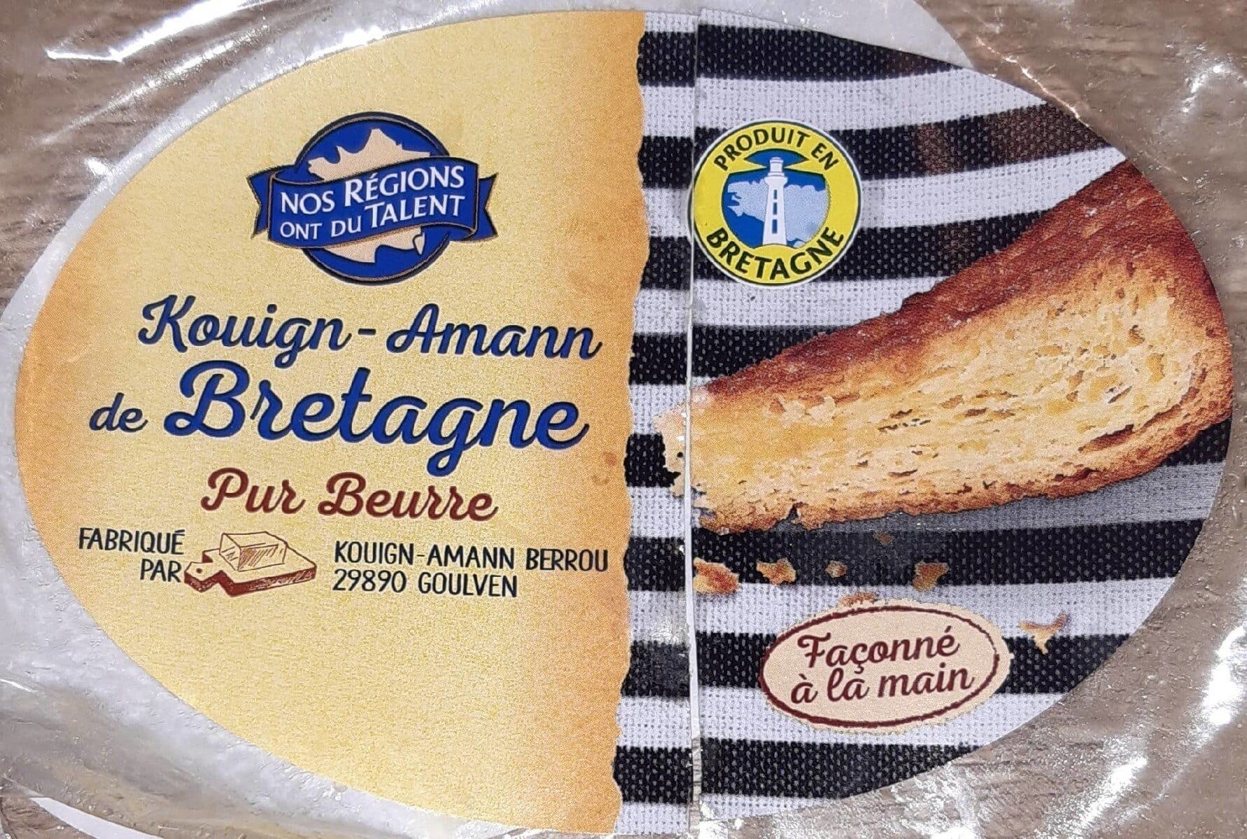 Nos Régions ont du Talent Kouign-Amann packshot