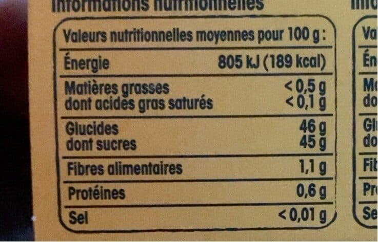 Leclerc Assortiment de 4 préparation de fruits packshot