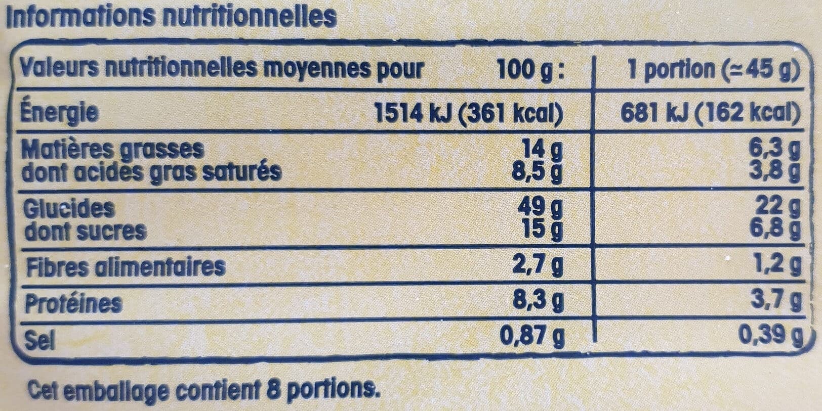 Nos Régions Ont du Talent Mini gâches chocolat noir origine Belgique packshot