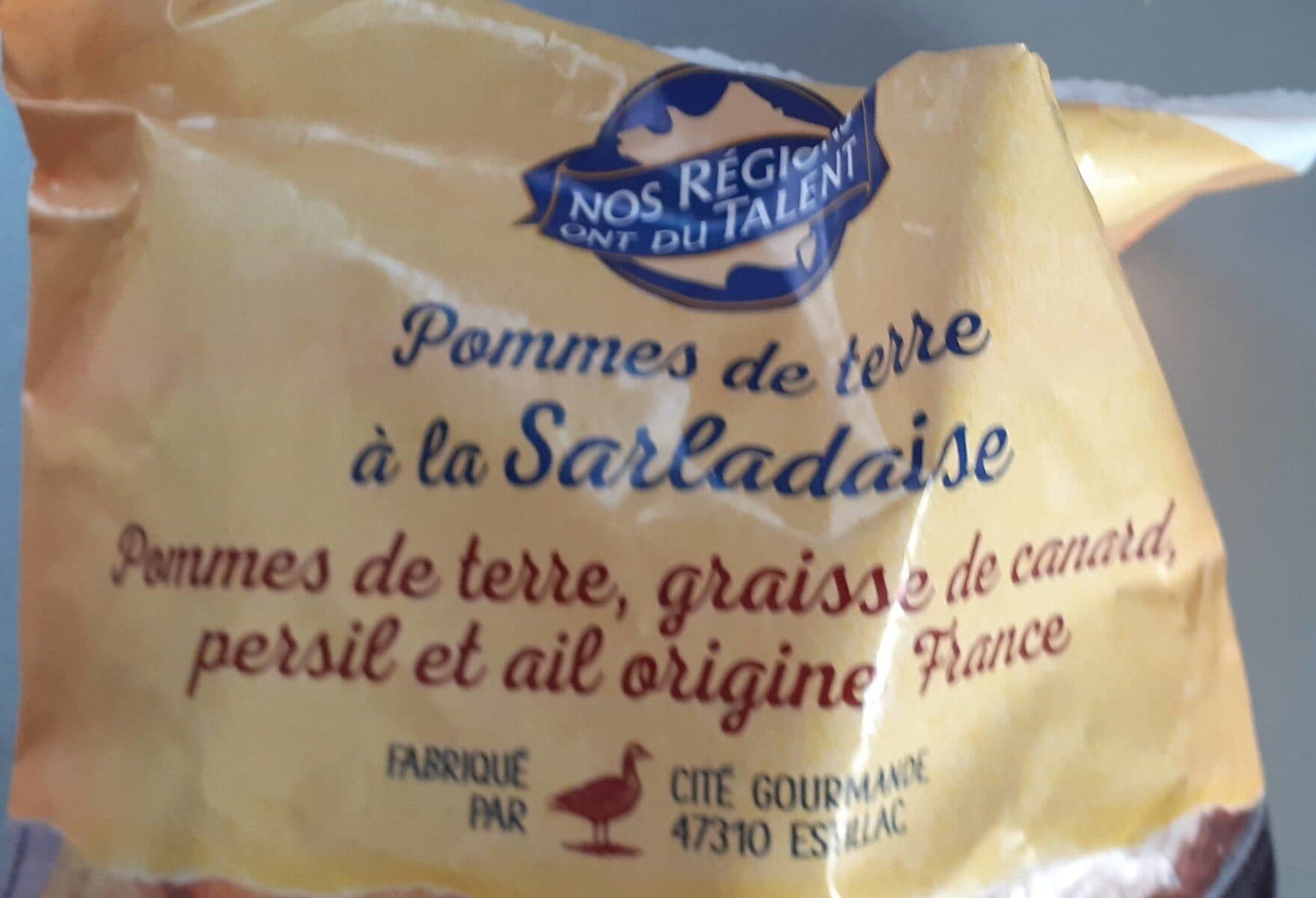 Nos Régions ont du Talent Pomme de terre salardaise packshot