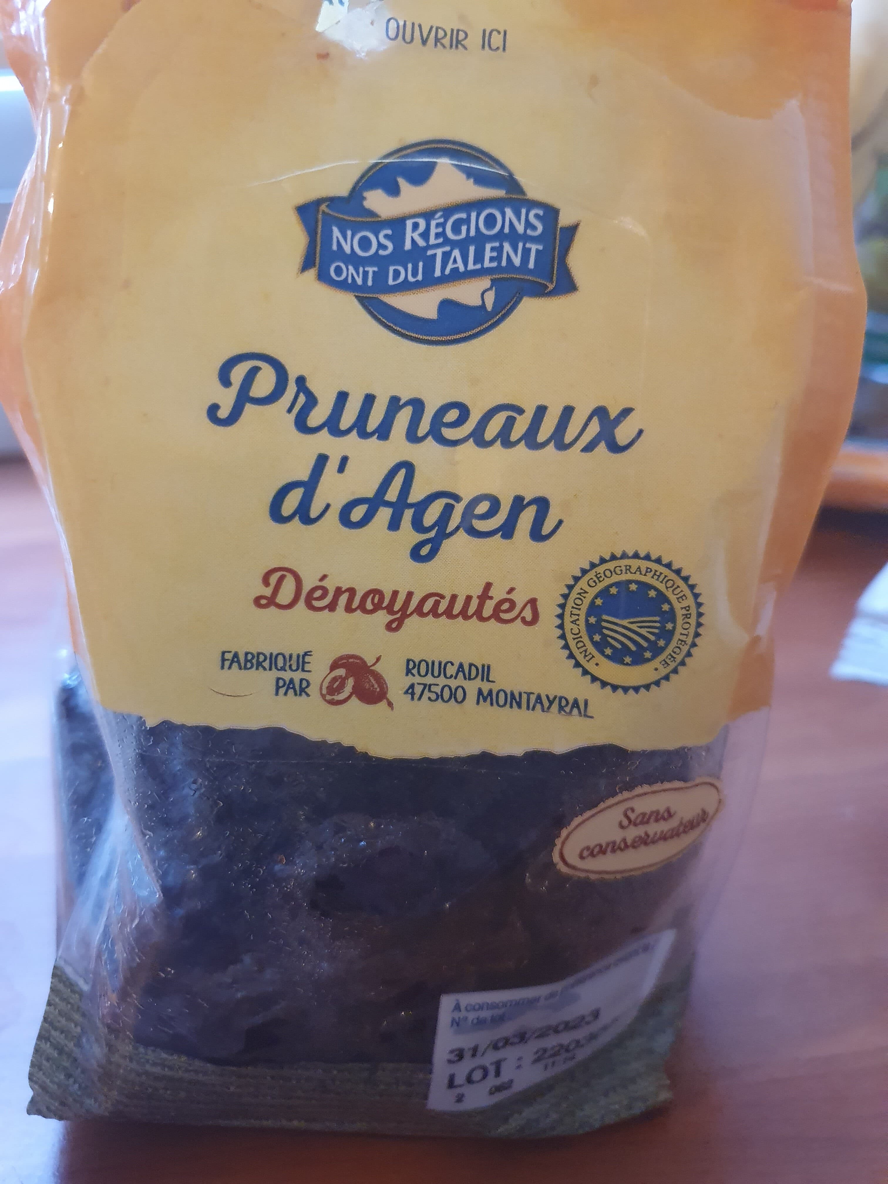 Nos régions ont du talent Pruneaux d'Agen dénoyautés packshot
