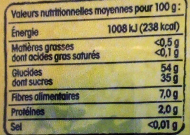 Nos régions ont du talent Pruneaux d'Agen dénoyautés packshot