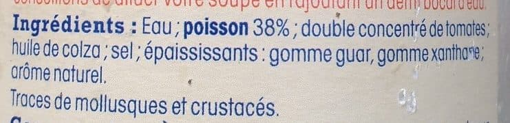 Nos régions ont du talent Soupe de poisson à la Sétoise packshot