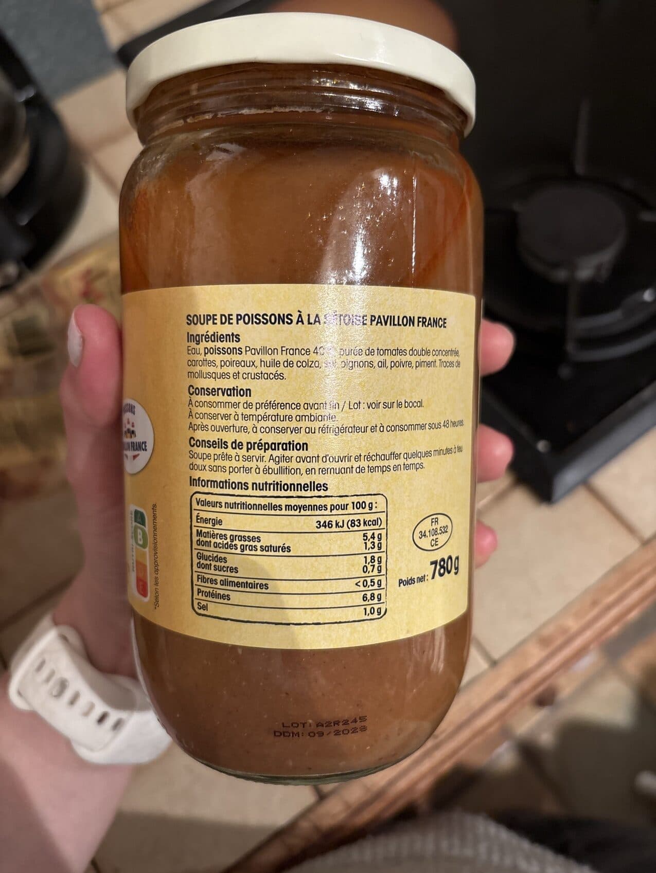 Nos régions ont du talent Soupe de poisson à la Sétoise packshot