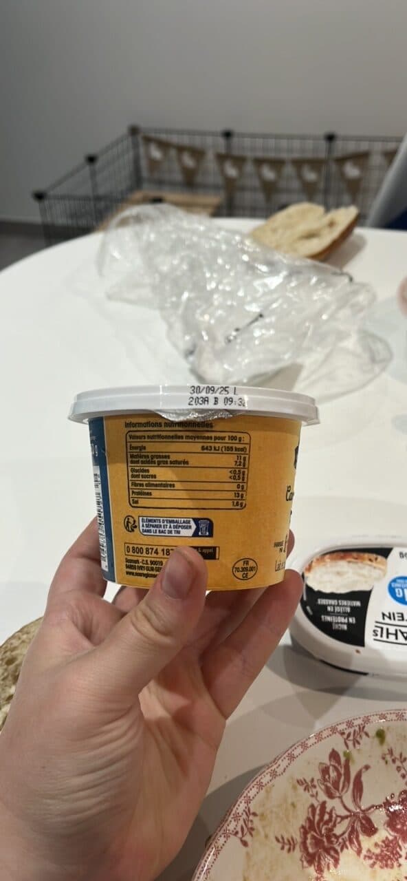 Nos Régions Ont Du Talent Cancoillotte Nature packshot