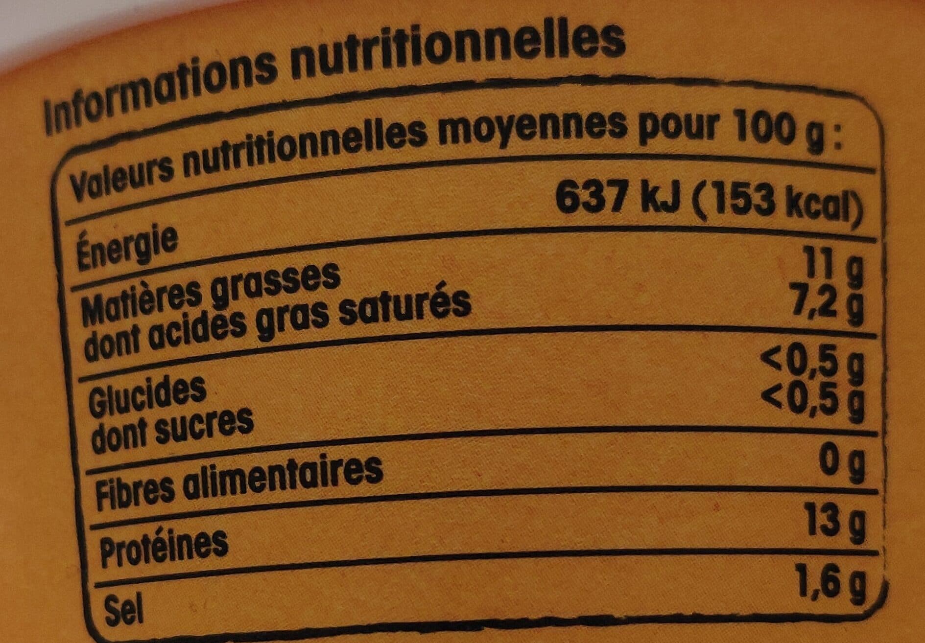 Nos Régions Ont du Talent Cancoillotte à l'ail packshot