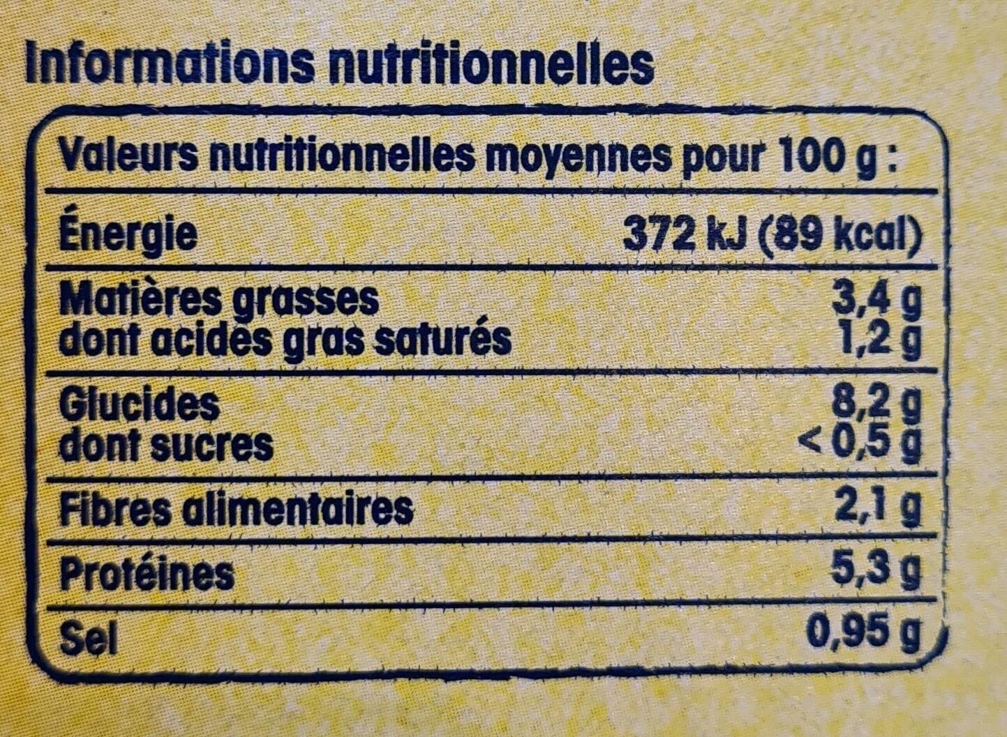 Leclerc Parmentier de canard préparé en Aveyron packshot
