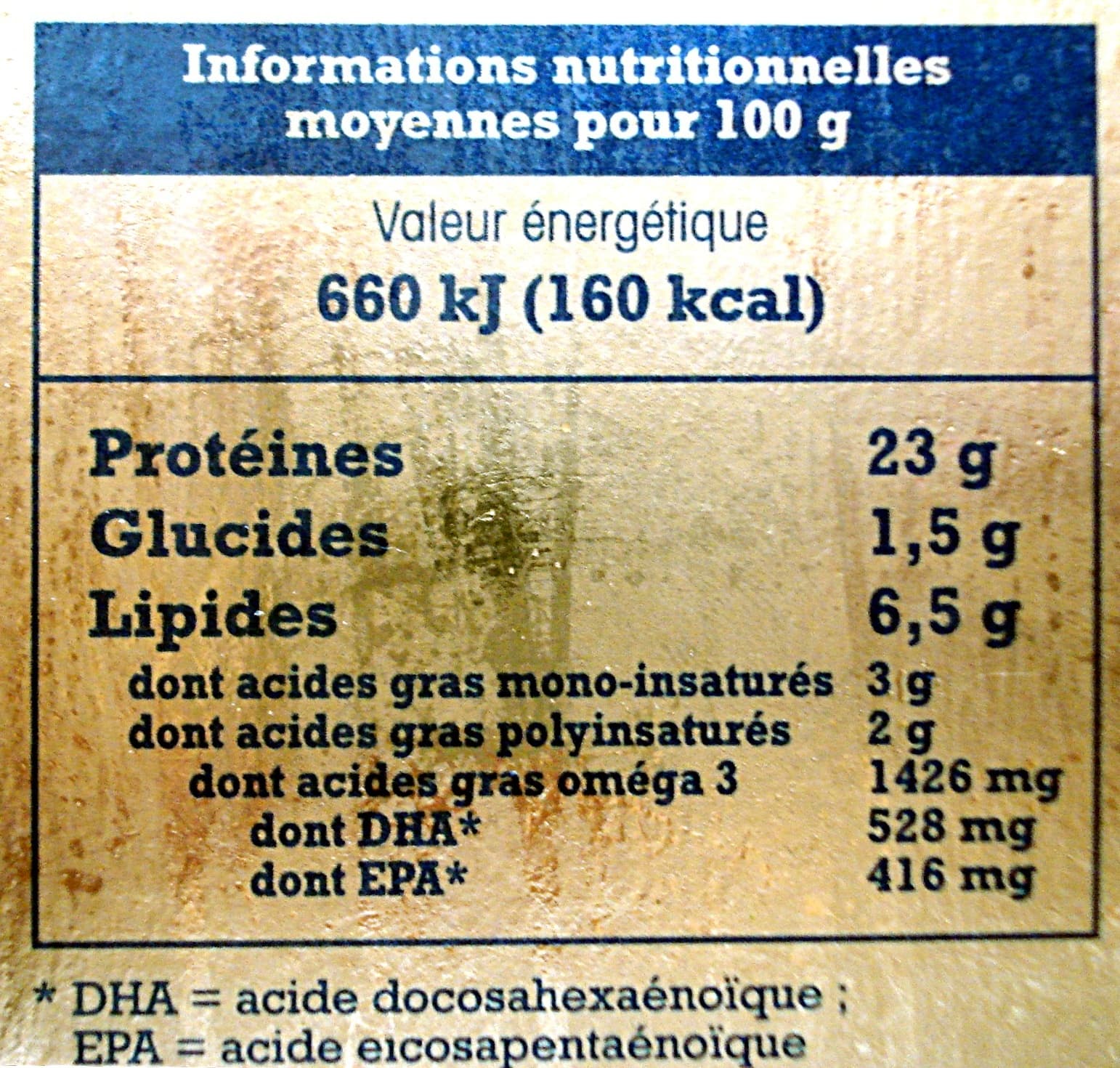 Nos Régions ont du Talent Truite fumée d'Aquitaine Tranches pour toasts packshot