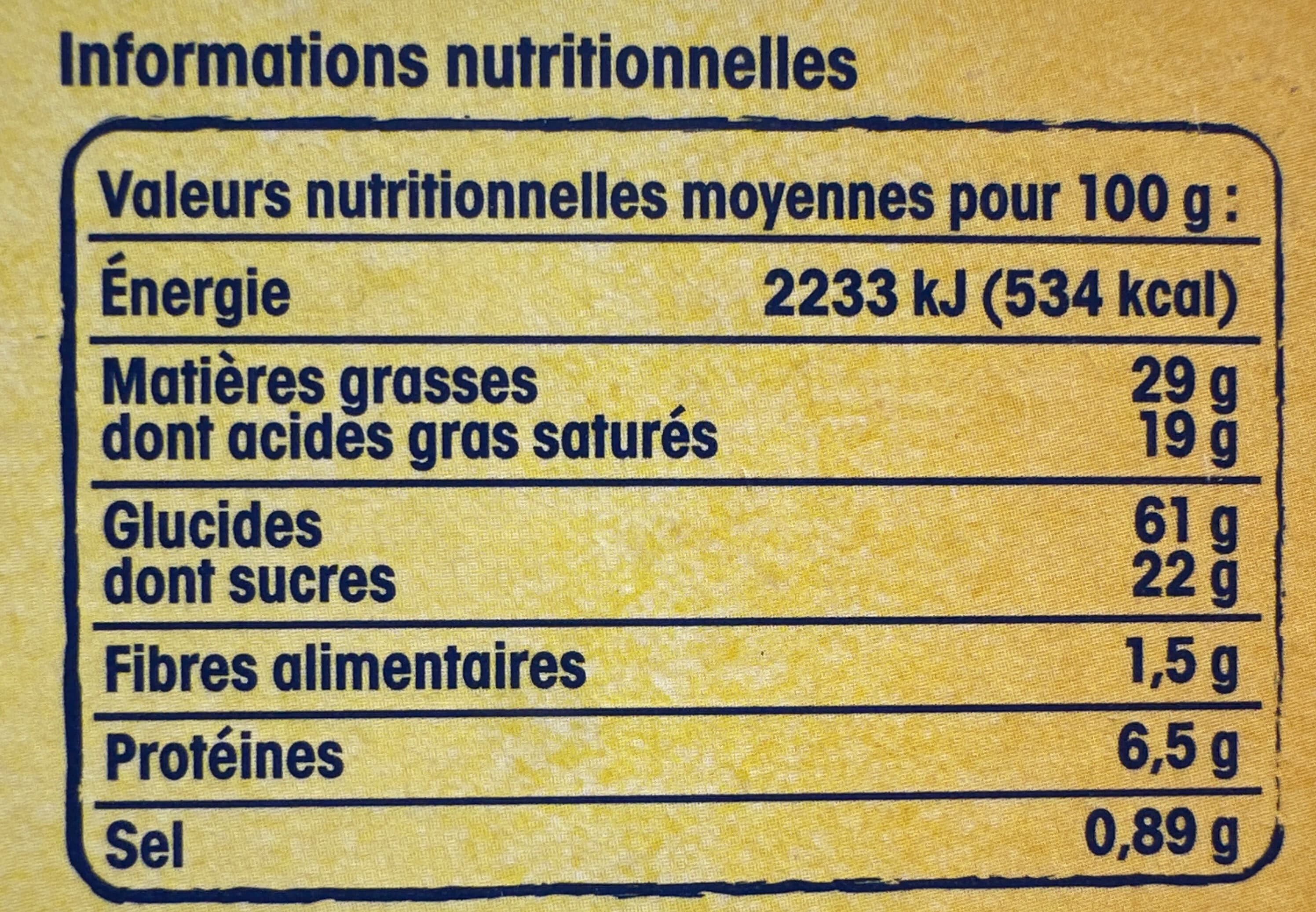 Nos Régions ont du Talent Galettes bretonnes - Spécialité de Pont-Aven packshot