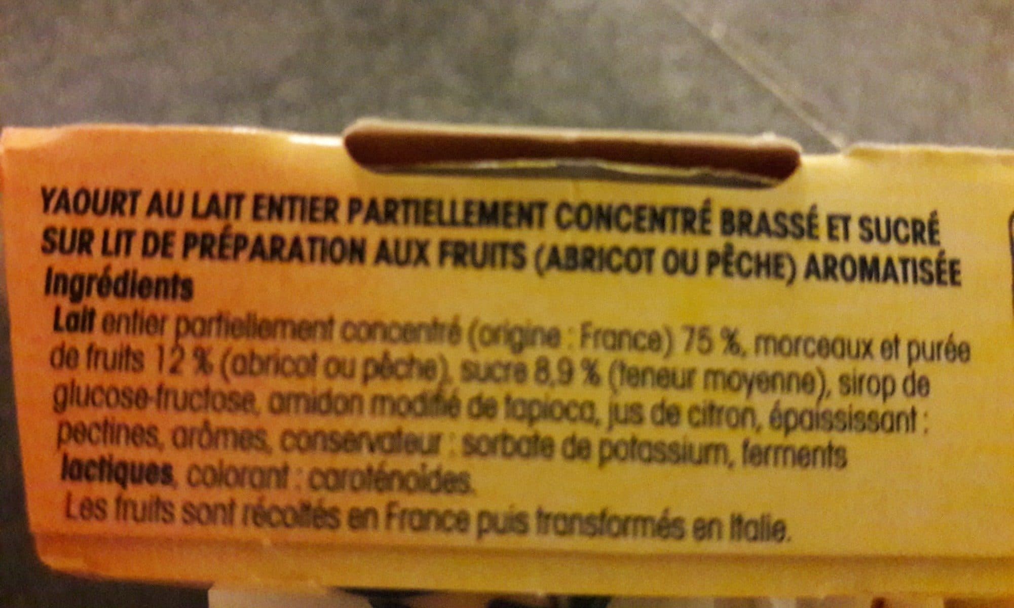 Baiko Yaourts au lait entier de Haute-Savoie packshot