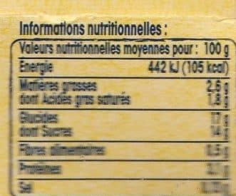 Mifroma France Yaourts au lait entier de haute-savoie sur lit de fruits packshot