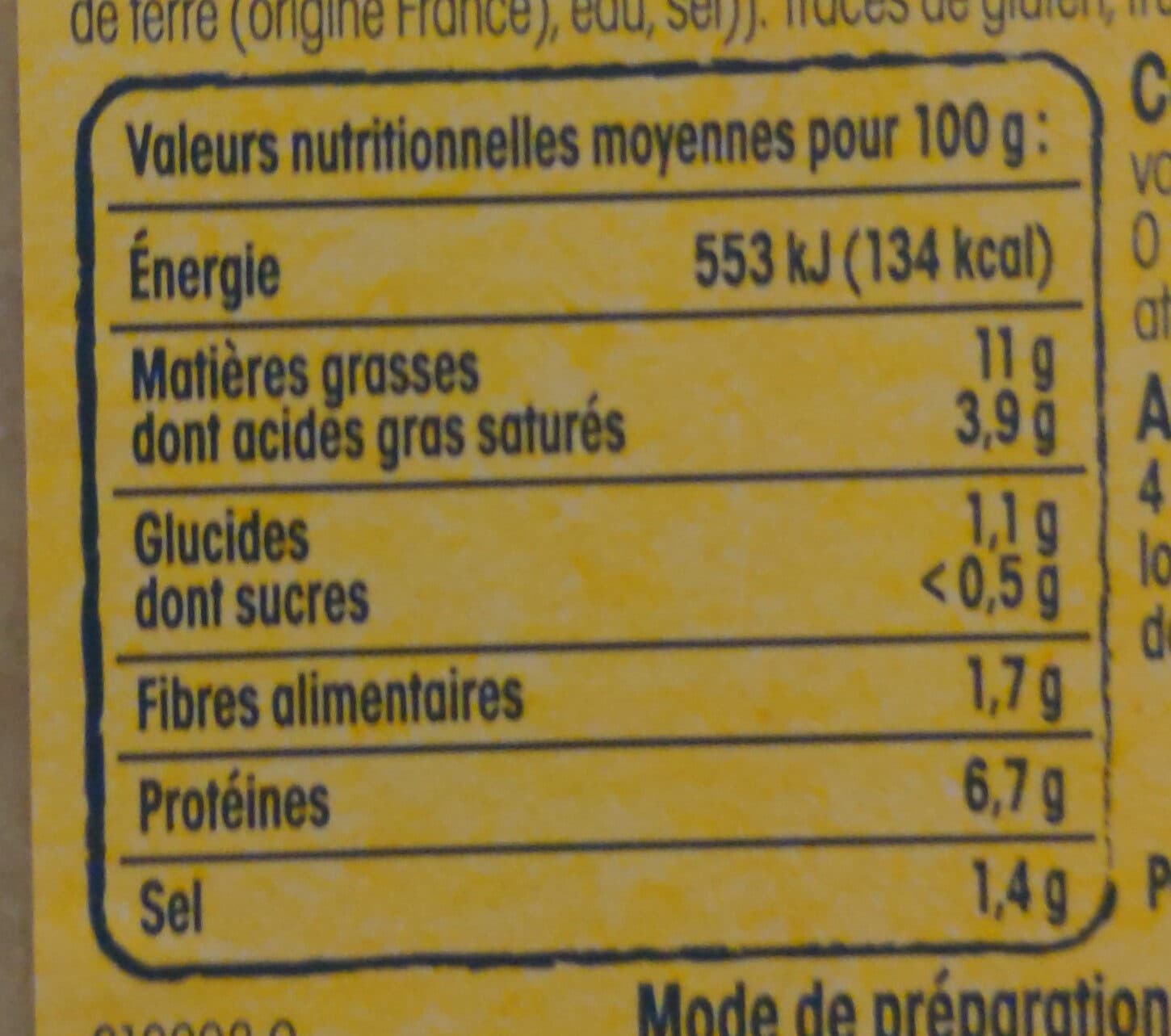 Nos Régions ont du Talent Choucroute royale alsacienne packshot