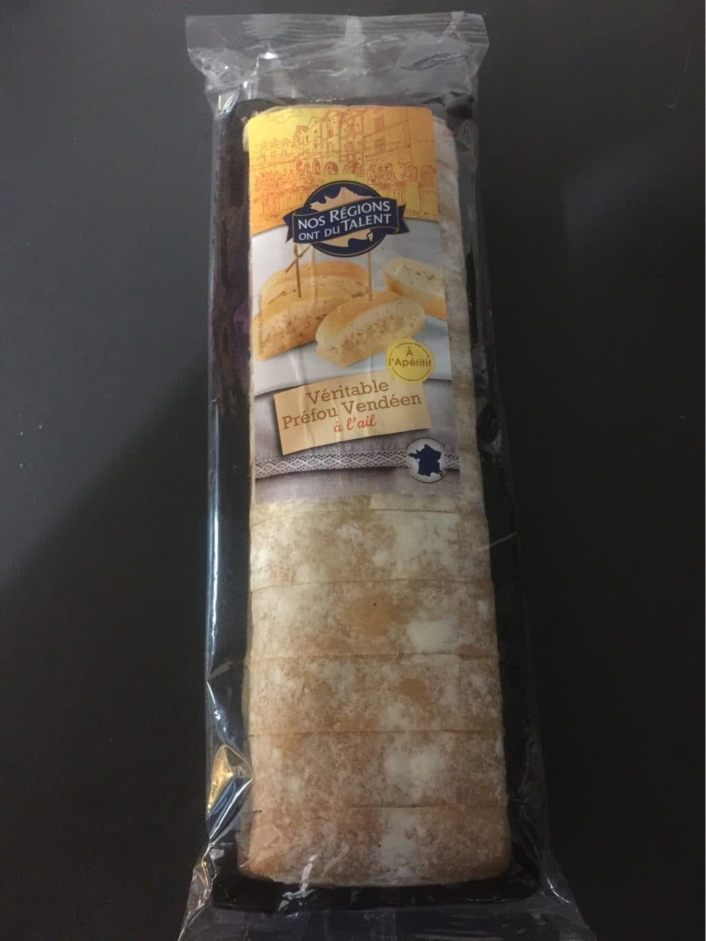 Nos Régions ont du Talent Leclerc Préfou Vendéen a l'ail Nos régions Ont Du Talent 280g packshot
