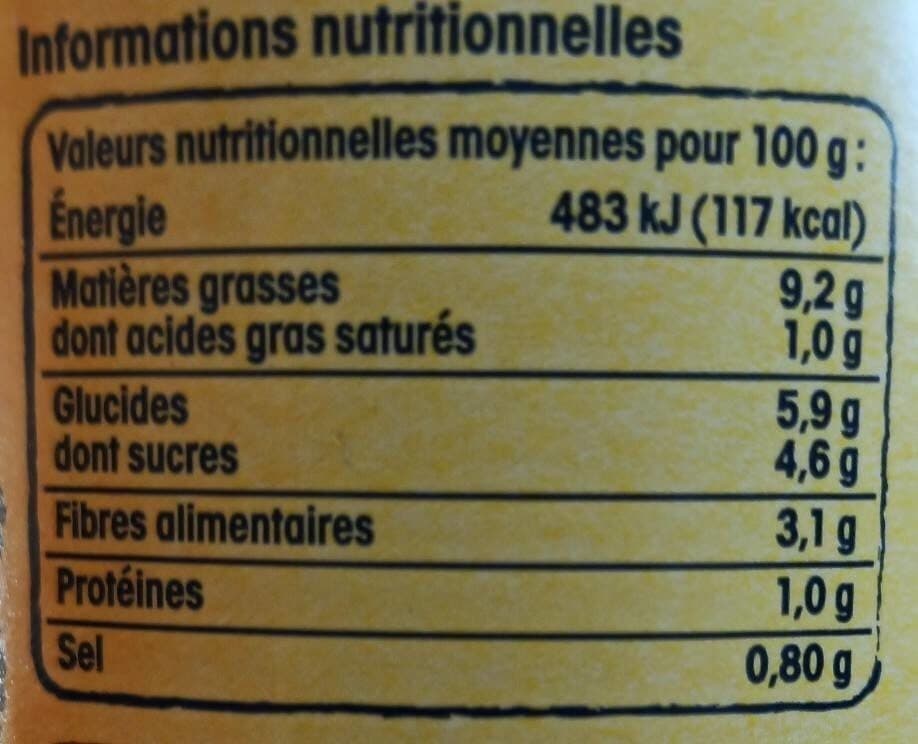 Les Mets de Provence Riste d'Aubergine à la Provencale packshot