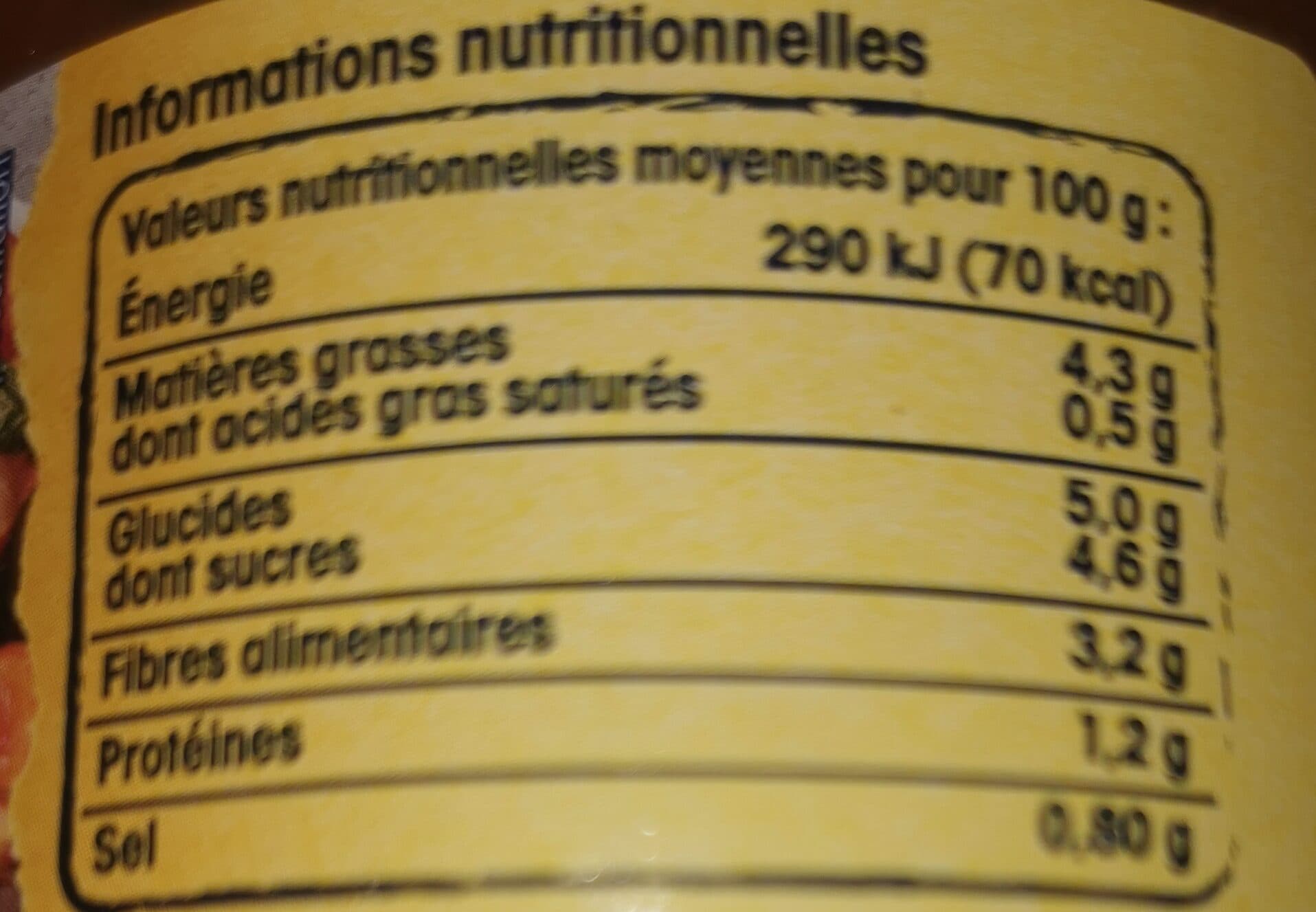 Nos Régions Ont du Talent Ratatouille à la Provençale packshot