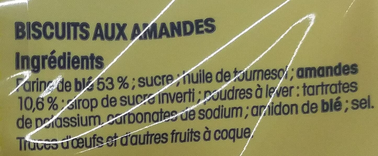 Nos Régions ont du Talent Canistrelli de Corse aux d'amandes packshot