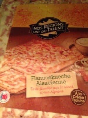 Leclerc Flammekueche d'Alsace packshot