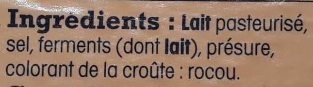Fromagerie de Livarot Livarot AOP (22% MG) packshot