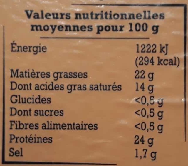 Fromagerie de Livarot Livarot AOP (22% MG) packshot