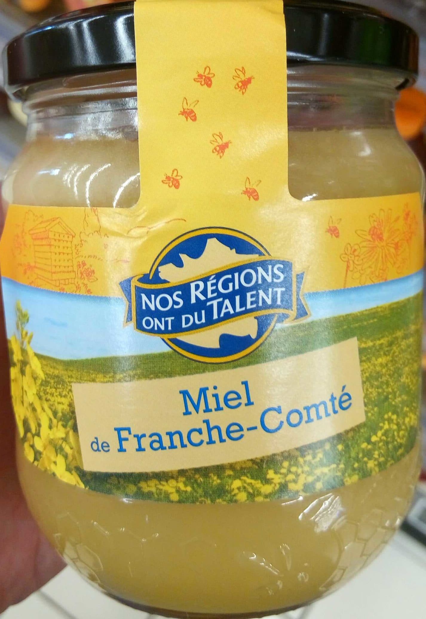Nos Régions ont du Talent Miel de France-Comté packshot