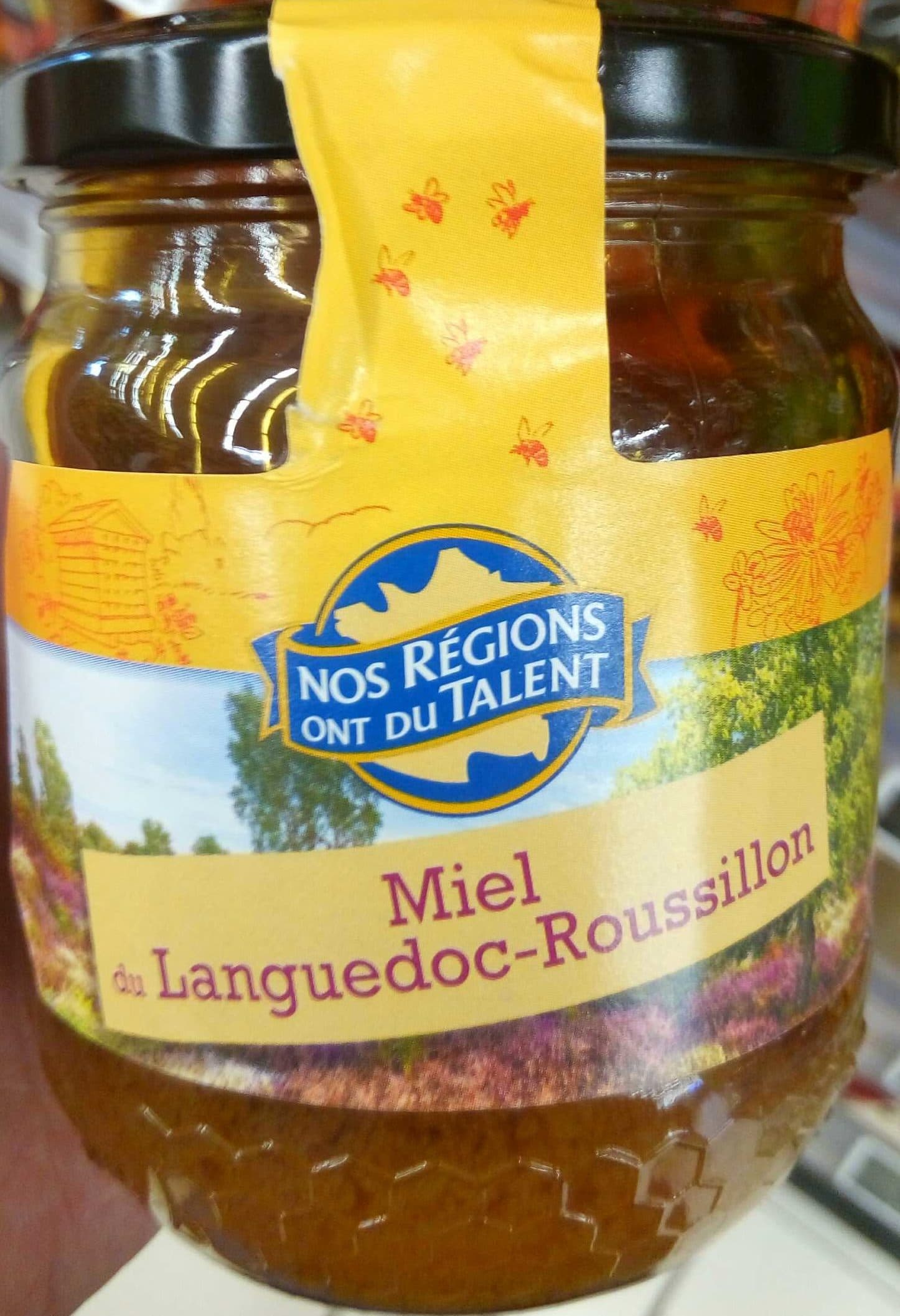 Nos Régions ont du talent Miel du Languedoc Roussillon packshot