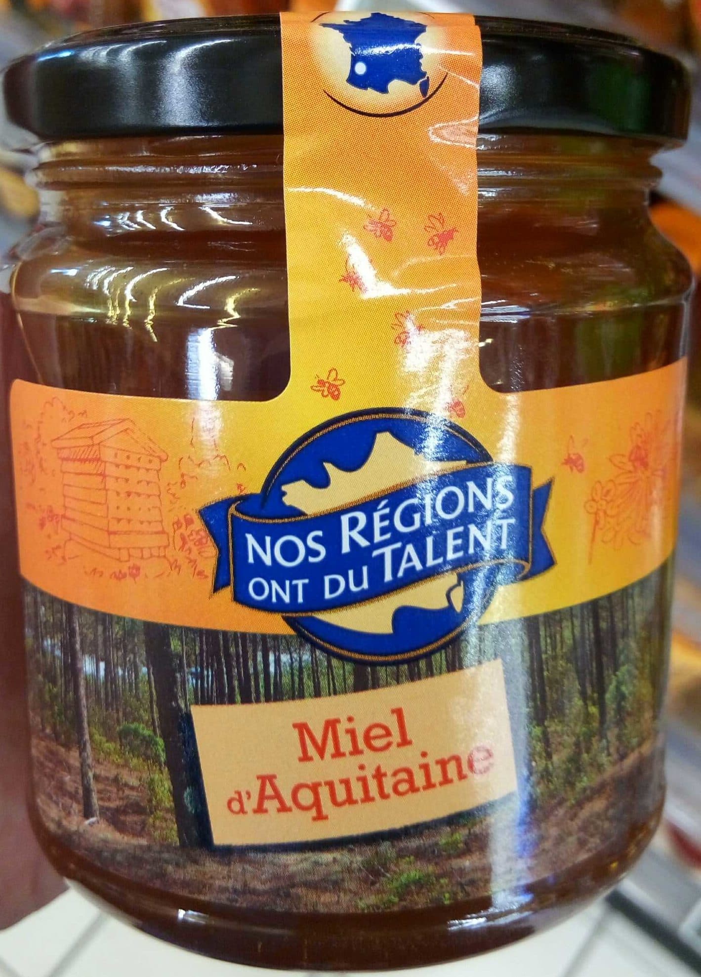 Nos Régions ont du Talent Miel d'Aquitaine packshot