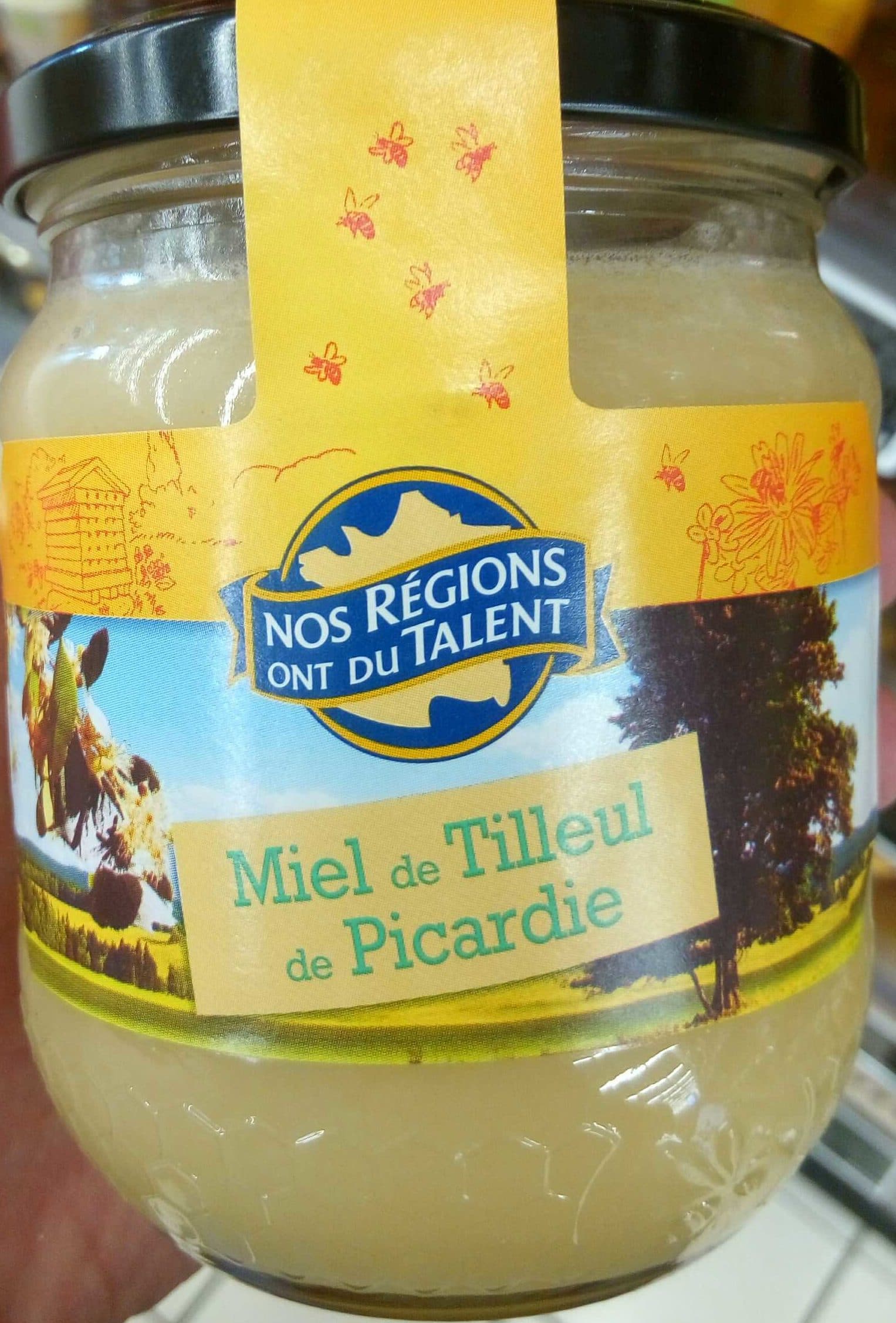Nos Regions ont du Talent Miel de Tilleul de Picardie packshot
