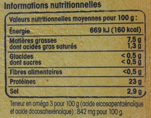 Nos régions ont du talent Truite fumée de Bretagne packshot