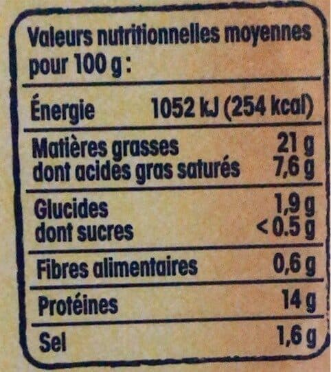 Nos régions ont du talent Paté de campagne à l'andouille de Guéméné packshot