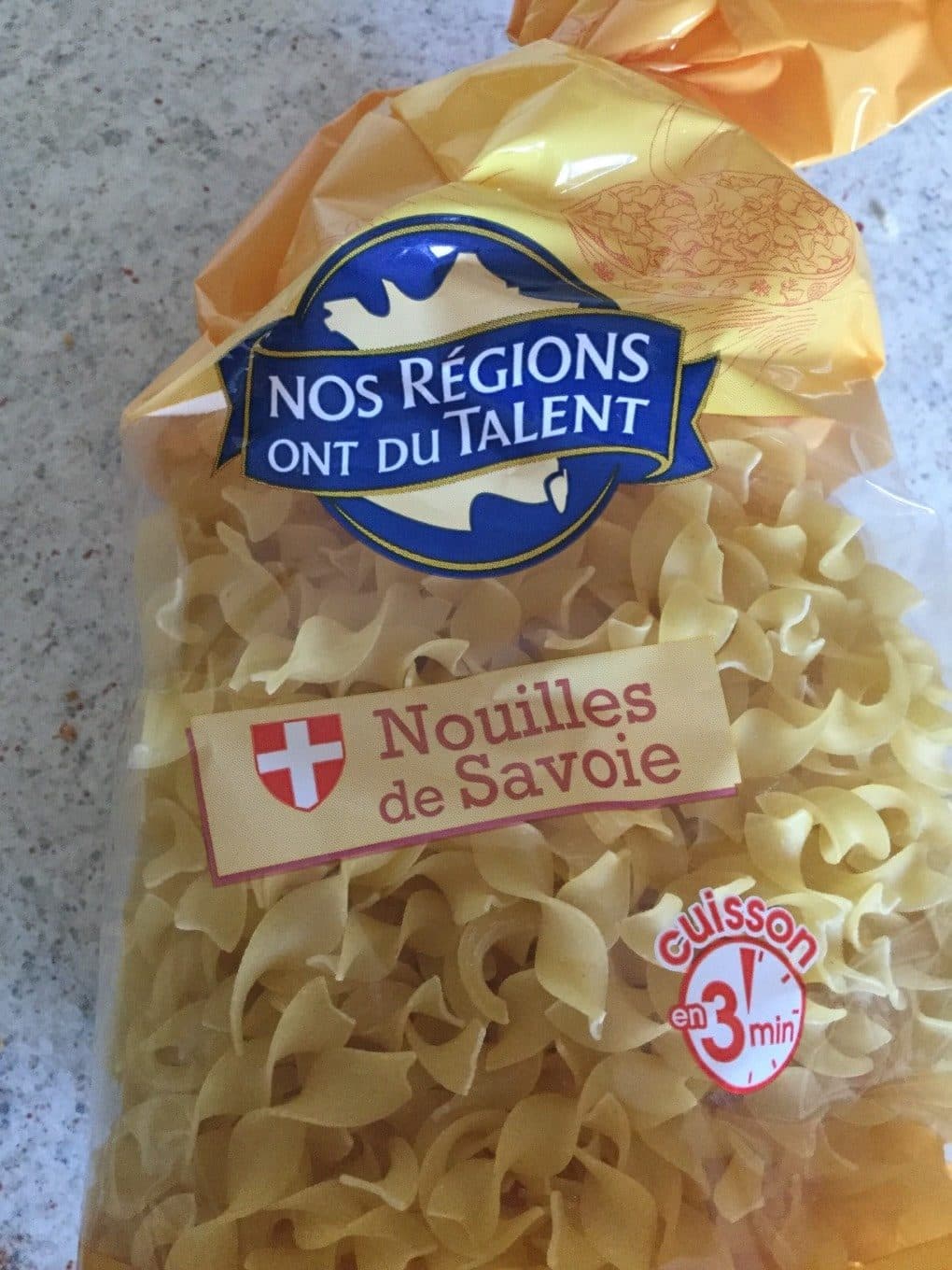 Leclerc Nouilles de Savoie packshot